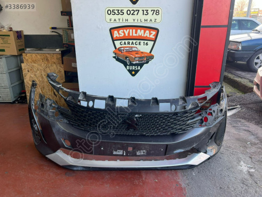 PEUGEOT 3008 5008 ÖN TAMPON ORJİNAL