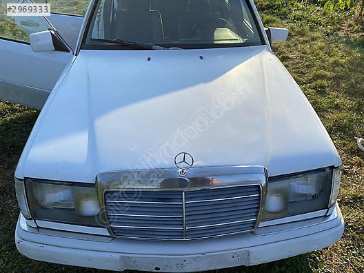 W124 ORJİNAL ÖN PANJUR YILDIZLI