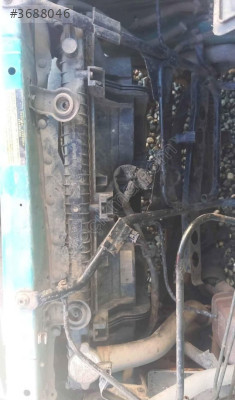 Nissan Vanette Orjinal Radyatör Takımı
