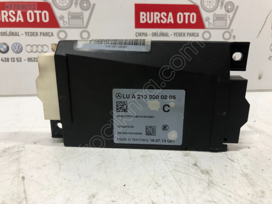 MERCEDES W213 E KASA KONTAK ANAHTAR MODÜLÜ A2139000205 ORJINAL