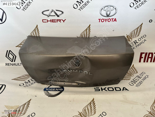 RENAULT SYMBOL BAGAJ KAPAĞI (2009-2012) 7751478642