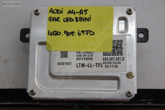 AUDİ A4 A5 LED FAR BEYNİ 4G0905697D