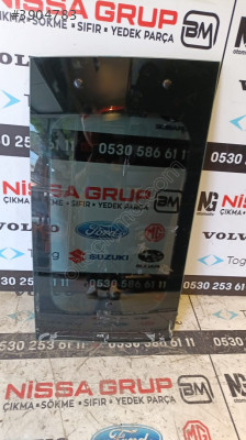 FORD COURİER SÜRGÜLÜ KAPI CAMI ORJİNAL ÇIKMA YEDEK PARÇA