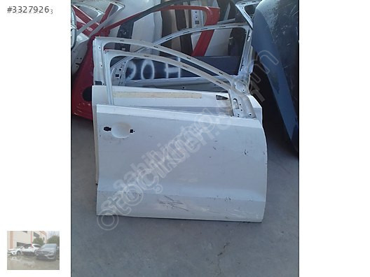 2011-2016 VOLKSWAGEN POLO SAĞ ÖN KAPI ÜNALLAR OTO YEDEK PARÇA