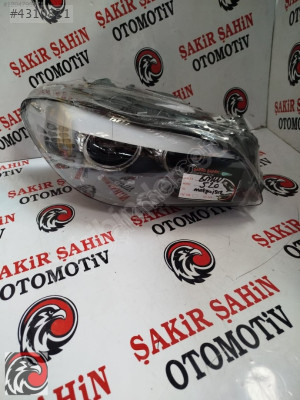 BMW 5 Serisi 520 MAKYAJSIZ Far ÇIKMA PARÇA