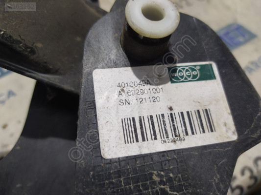 ÇIKMA MERCEDES A-CLASS W169 FREN PEDALI A1692901001