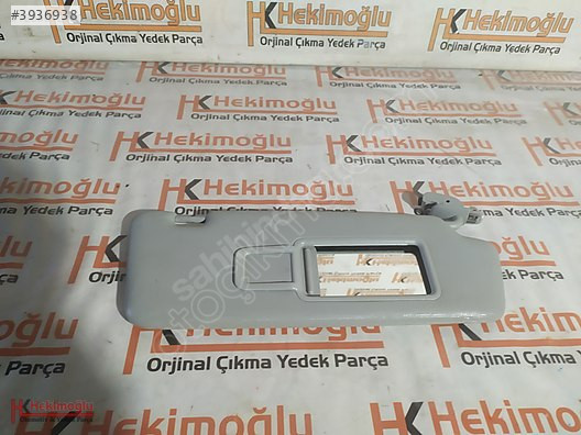 AUDİ A4 SAĞ YOLCU GÜNEŞLİK ORJİNAL SÖKME TEMİZ
