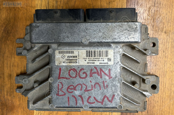 DACİA LOGAN MCV MOTOR BEYNİ ÇEVİK OTO ORJİNAL ÇIKMA BURSA