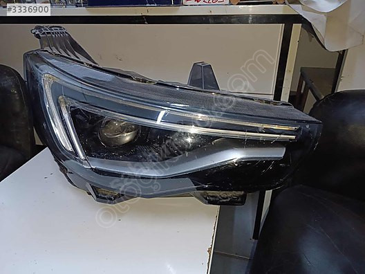 OPEL GRANDLAND X SAĞ FAR ÇIKMA ORJİNAL YEDEK PARÇA