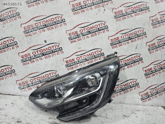 RENAULT MEGAN 4 TOUCH SOL FAR ORJINAL