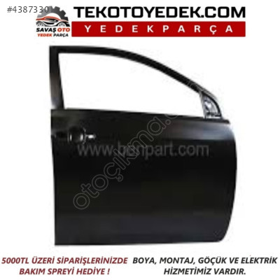 COROLLA ÖN KAPI SAĞ SOL 2006 2007 2008 2009 2010 2011 2012