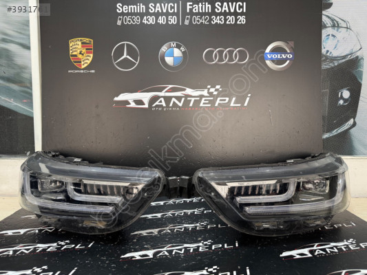 CHERY TİGGO 8 SAĞ SOL FAR DOLU BEYİNLİ ÇIKMA ORİJİNAL
