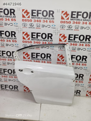 HONDA CİVİC SAĞ ARKA KAPI ÇIKMA ORJINAL YEDEK PARÇA