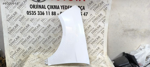 SİNCAR OTO'DAN FORD ECOSPORT SOL ÖN ÇAMURLUK ÇIKMA ORJİNAL