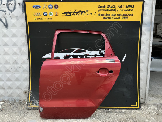 VOLKSWAGEN POLO SOL ARKA KAPI ÇIKMA 2010-2018