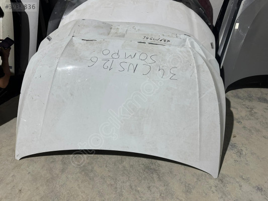 VOLKSWAGEN/ POLO 17-20 UFAK HASARLI ORJİNAL ÖN KAPUT