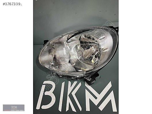 Nissan Micra 2010-2013 sol ön far