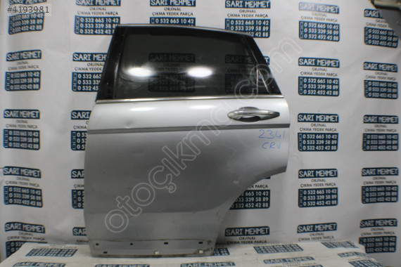 ÇIKMA HONDA CR-V CRV SOL ARKA KAPI 2341