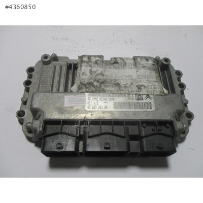 Peugeot 307 1.6 Motor Beyni 0261208558 ME7.4.5 9662306380
