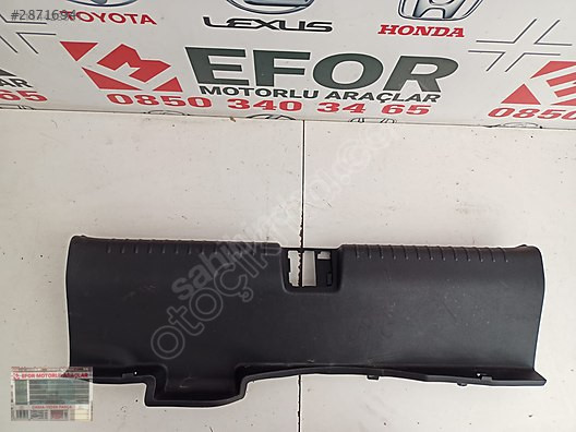HONDA CIVIC FC5 ORJİNAL ÇIKMA ARKA PANEL ÜST KAPLAMA 16-21