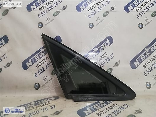 AUDI A3 KASA SOL ARKA KAPI KELEBEK CAMI ORJ ÇIKMA 8V5845299H