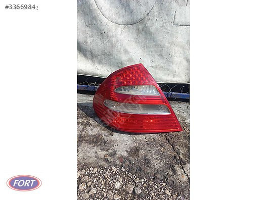 Mercedes E Kasa 2004-2010 Arası W211 Sol Stop Orijinal Hatasız