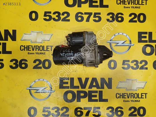 Opel Vectra B 1.6 Çıkma Marş Dinamosu