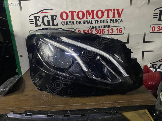 MWRCEDES E SERİSİ W213 KASA SAĞ FAR ORJINAL HATASIZ