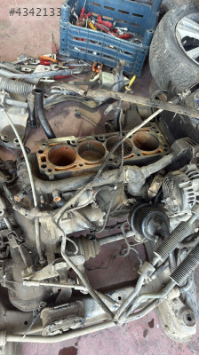 1996-2001 OPEL VECTRA B  ÇIKMA ORJİNAL MOTOR BLOK