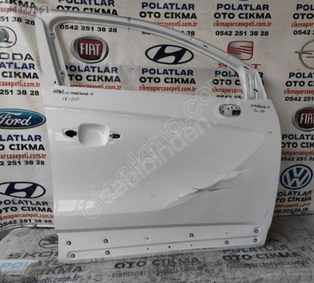 Opel grosland X ön sağ kapı
