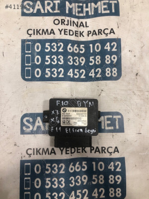 ÇIKMA BMW F10 X3 X4 F11 F18 F26 F25 EL FRENİ BEYNİ 231220-10