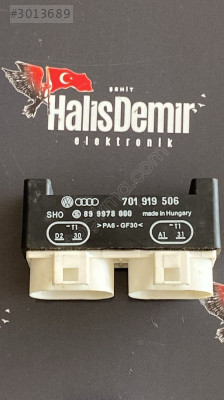 Volkswagen Transporter T4 Fan Kontrol Unıtesi 701919506