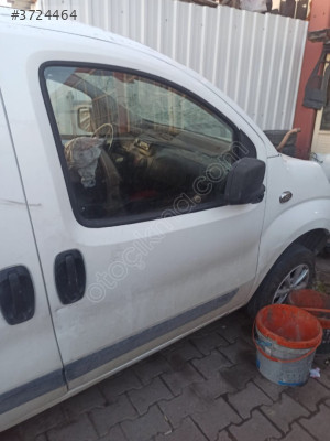 Fiorino Peugeot Bipper Citroen sağ ön kapı beyaz