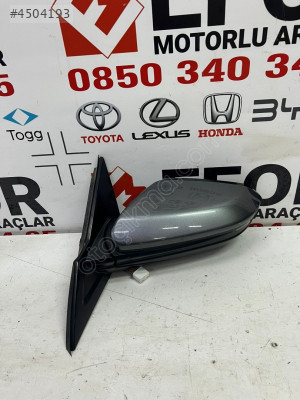 HONDA CİVİC SOL AYNA ÇIKMA ORİJİNAL PARÇA