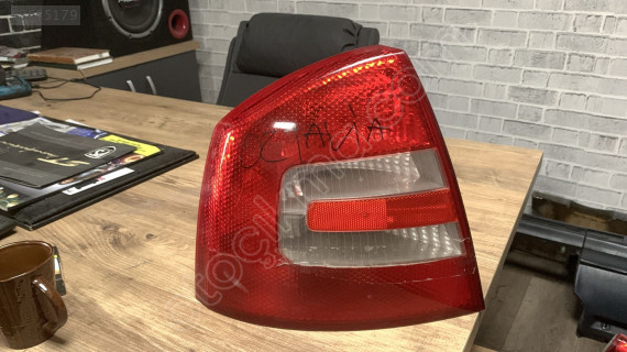 Orijinal 2004-2009 skoda octavia sol arka stop