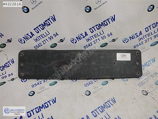 MERCEDES E SERİSİ W212 MAKYAJSIZ ÖN PLAKALIK A2128170078