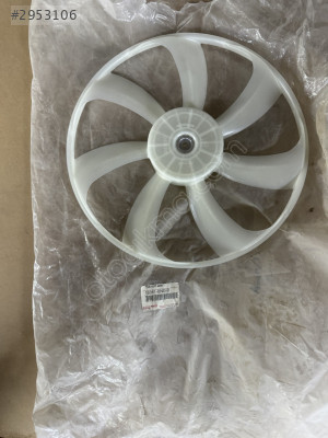 16361 0N040 COROLLA 2005-09 FAN PERVANESİ SIFIR ORJ