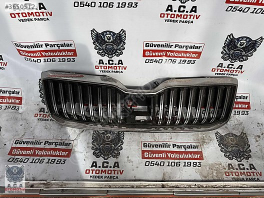 2018-2023 Skoda SuperB Ön Panjur 3v0853653 ÇIKMA ORJİNAL