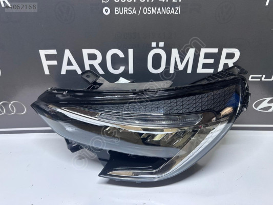 RENAULT CLİO 5 TOUCH SOL ÖN FAR ORJİNAL