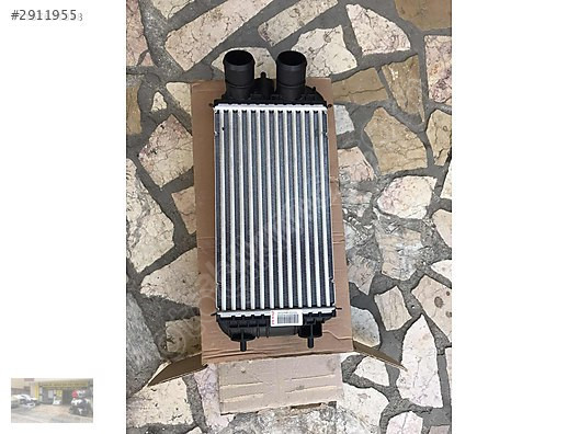 9824742280 opel corsa f sıfır orjinal intercooler turbo radyatör