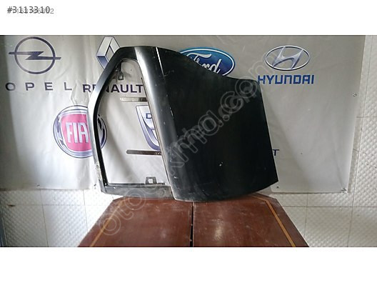 Alfa Romeo 156 sol arka kapı saçı orjinal sıfır ürün