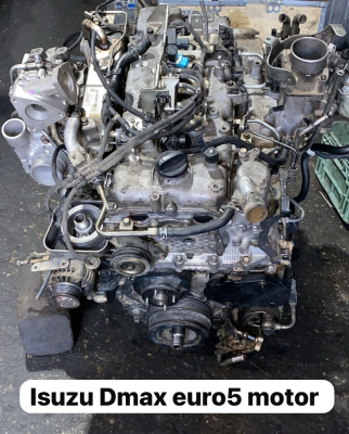ISUZU DMAX EURO5 ÇIKMA KOMPLE MOTOR                    (XS410S25)