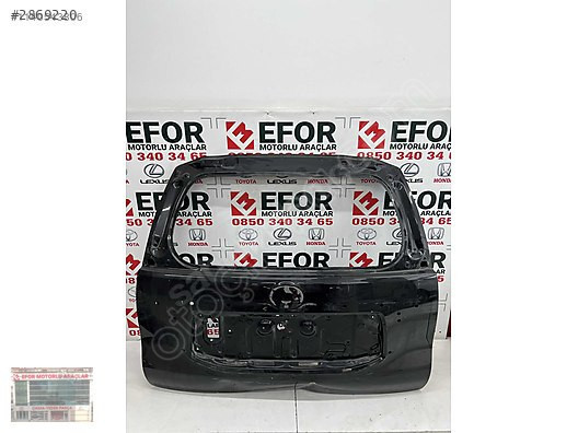 TOYOTA LANDCRUISER BAGAJ KAPAĞI ÇIKMA ORJİNAL YEDEK PARÇA