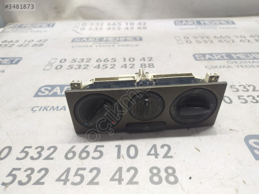 ÇIKMA VW GOLF 4 KLİMA KONTROL PANELİ