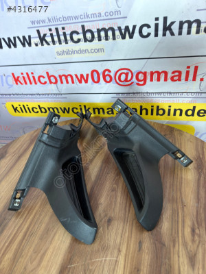 BMW X6 F15 ÇIKMA ORJİNAL KOLTUK KENAR ÇITASI 51477369217
