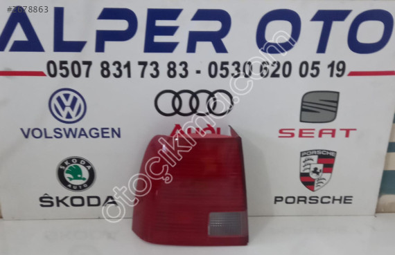3B5945095F VOLKSWAGEN PASSAT SOL ARKA STOP