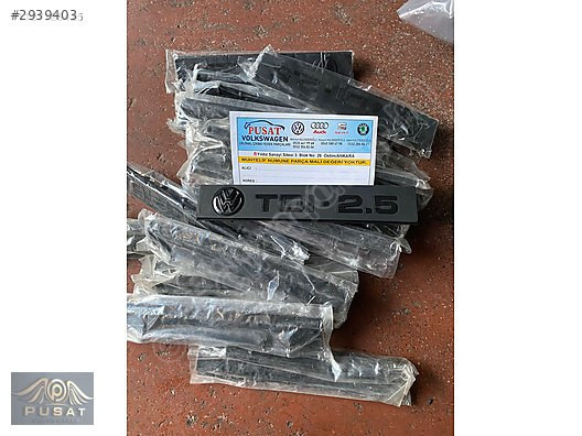 VOLKSWAGEN T4 İNTERCOOLER 2.5TDİ YAZISI SIFIR