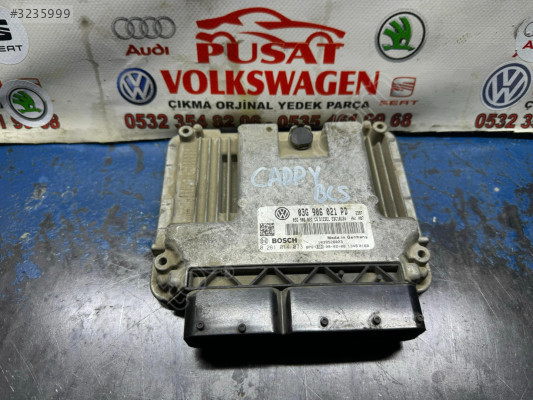 VW CADDY 1.9TDİ ÇIKMA MOTOR BEYNİ BLS MOTOR 03G 906 021 PD-CG