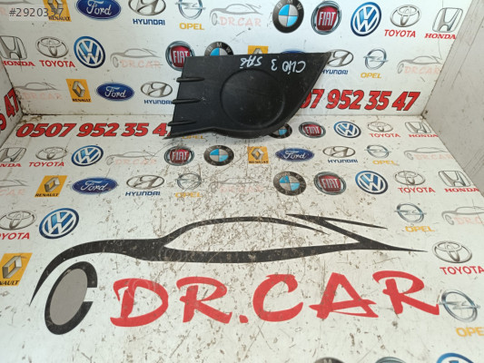 RENAULT CLİO 3 SAĞ SİS KAPAĞI ORİJİNAL ÇIKMA PARÇA 01040285005