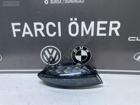 BENTLEY CONT GT SPEED V8 HYBRID DOVE GREY SOL DIŞ STOP SIFIR ORJİ